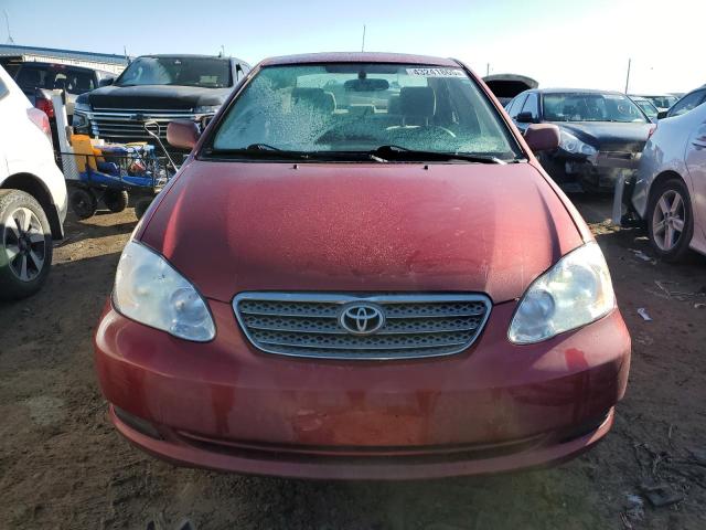Photo 5 from auction – 2007 TOYOTA COROLLA CE with VIN 2T1BR32E77C805289