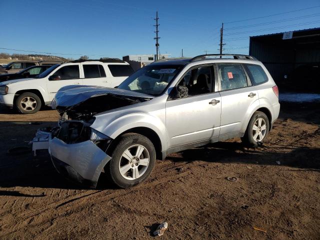 SUBARU FORESTER 2 2012 with VIN JF2SHBBCXCH430825 - Photo from auction
