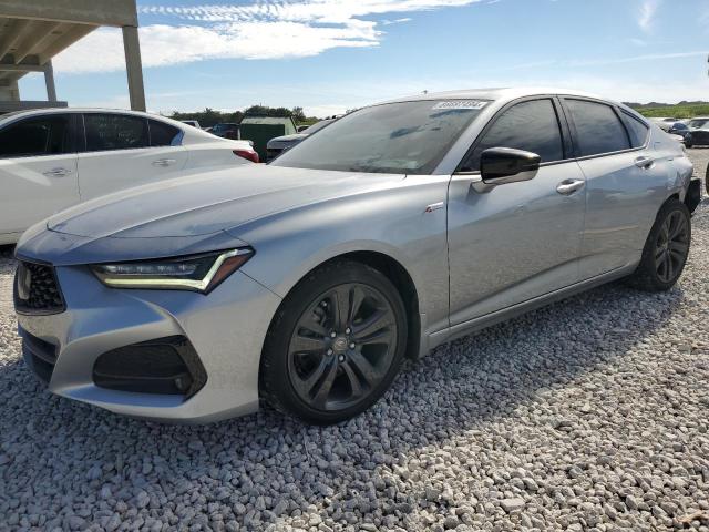 Photo 1 from auction – 2021 ACURA TLX TECH A with VIN 19UUB5F54MA012441