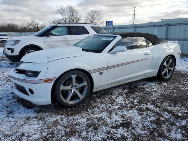 CHEVROLET CAMARO LT 2015 with VIN 2G1FF3D32F9229334 - Photo from auction