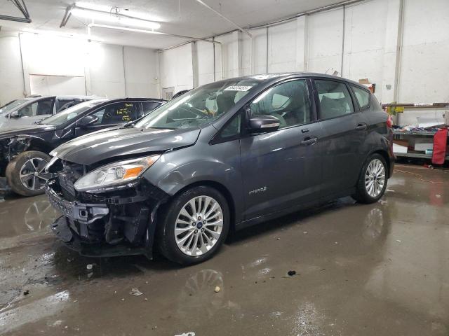 FORD C-MAX SE 2017 with VIN 1FADP5AU6HL103256 - Photo from auction
