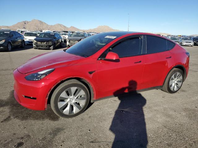 TESLA MODEL Y 2023 with VIN 7SAYGDEE9PF607281 - Photo from auction