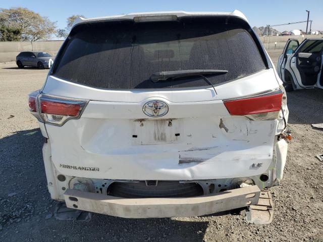 Photo 6 from auction – 2015 TOYOTA HIGHLANDER with VIN 5TDZARFH6FS013296