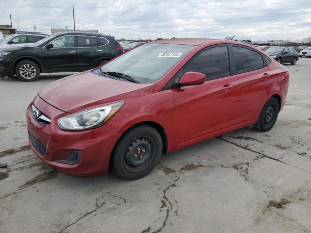 HYUNDAI ACCENT GLS 2014 with VIN KMHCT4AE9EU642170 - Photo from auction