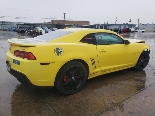 Photo 3 from auction – 2014 CHEVROLET CAMARO LT with VIN 2G1FB1E35E9149569
