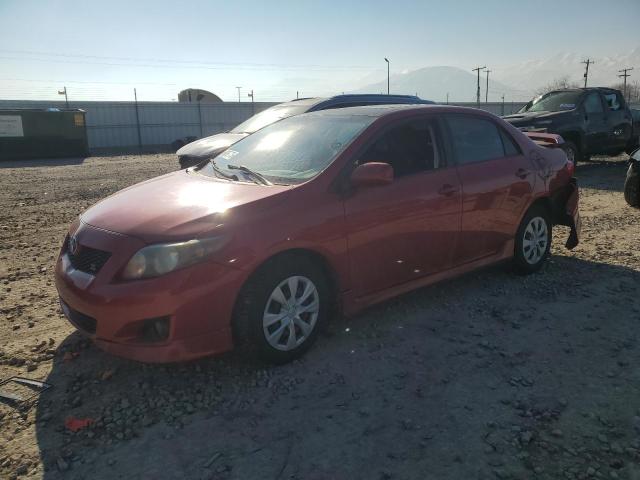 TOYOTA COROLLA BA 2009 with VIN 2T1BU40E29C007373 - Photo from auction
