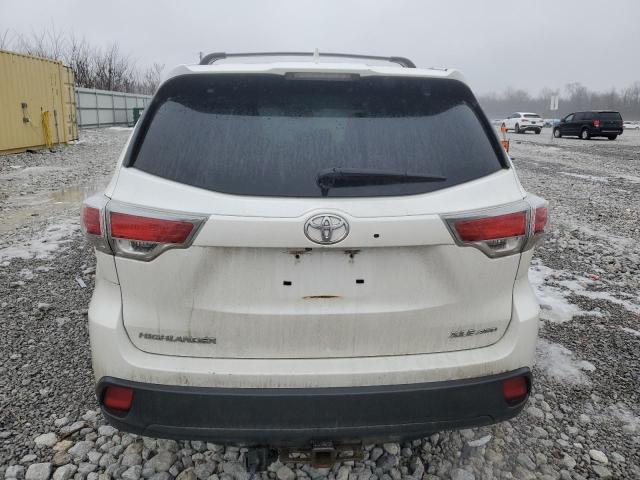 Photo 6 from auction – 2015 TOYOTA HIGHLANDER with VIN 5TDJKRFH7FS117306