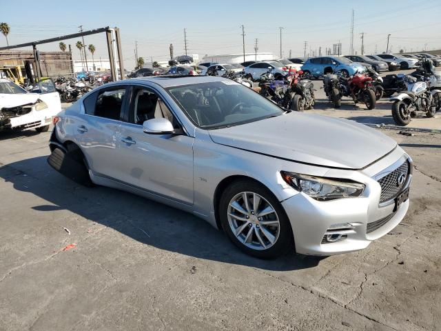 Photo 4 from auction – 2017 INFINITI Q50 PREMIU with VIN JN1EV7AP3HM731458