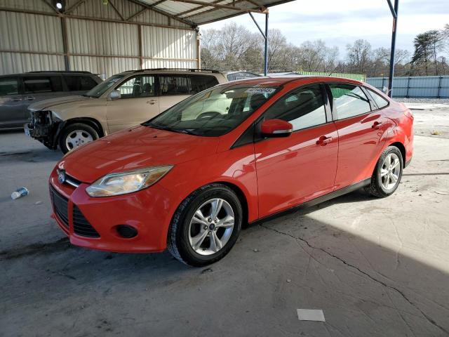 FORD FOCUS SE 2014 with VIN 1FADP3F26EL177588 - Photo from auction