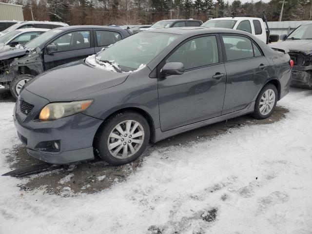 TOYOTA COROLLA BA 2009 with VIN 2T1BU40E49C129538 - Photo from auction
