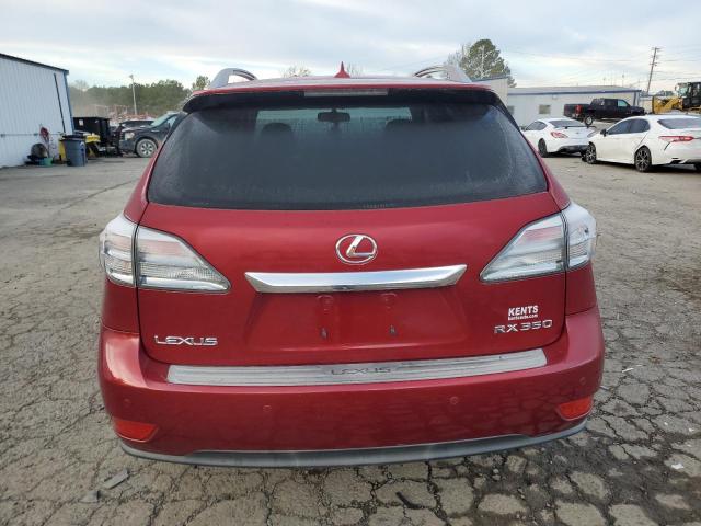 Photo 6 from auction – 2010 LEXUS RX 350 with VIN JTJZK1BA5A2001208