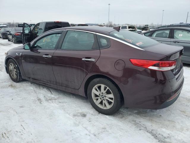 Photo 2 from auction – 2018 KIA OPTIMA LX with VIN 5XXGT4L39JG228243
