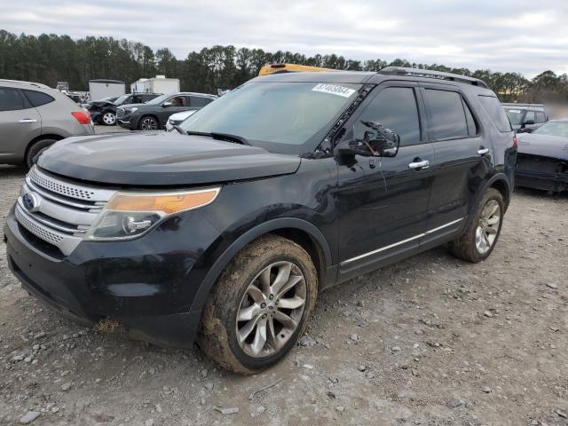 FORD EXPLORER X 2015 with VIN 1FM5K7D83FGA06797 - Photo from auction