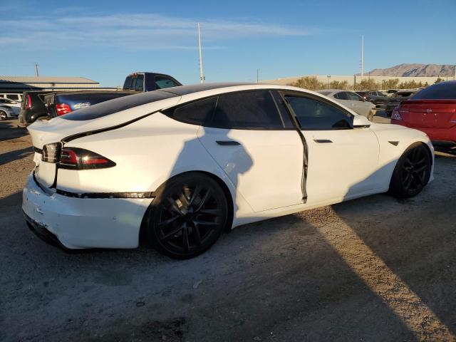 Photo 3 from auction – 2022 TESLA MODEL S with VIN 5YJSA1E52NF492460