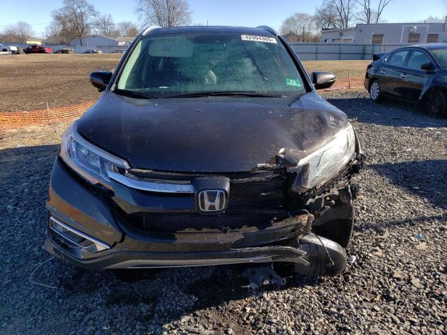 Photo 5 from auction – 2015 HONDA CR-V TOURI with VIN 5J6RM4H92FL097144