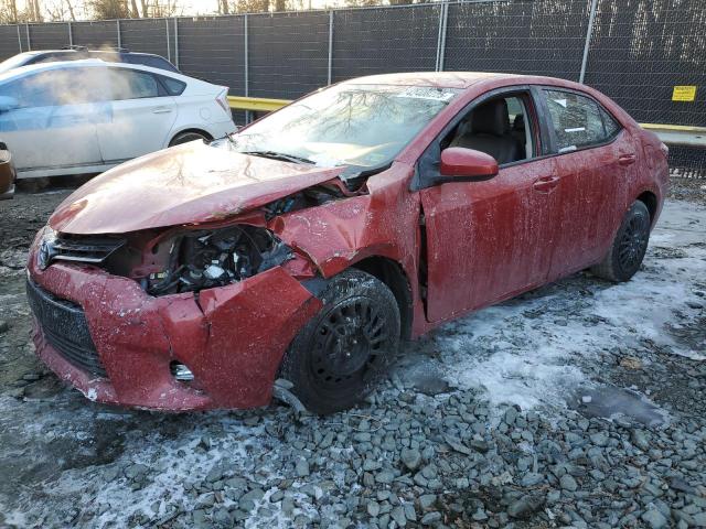 TOYOTA COROLLA L 2015 with VIN 2T1BURHE6FC235082 - Photo from auction