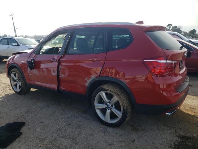 Photo 2 from auction – 2017 BMW X3 SDRIVE2 with VIN 5UXWZ7C39H0X41997