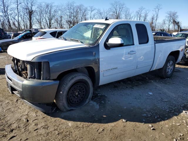 CHEVROLET SILVERADO 2008 with VIN 2GCEK19J481112754 - Photo from auction