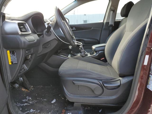 Photo 7 from auction – 2018 KIA SORENTO LX with VIN 5XYPG4A36JG353199
