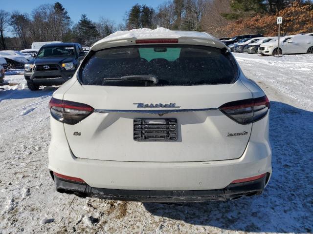 Photo 6 from auction – 2021 MASERATI LEVANTE SP with VIN ZN661XUS4MX379740