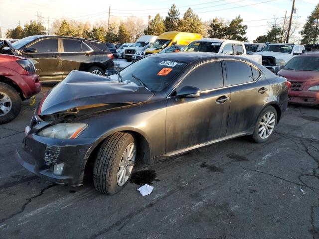 LEXUS IS 250 2010 with VIN JTHCF5C23A5037391 - Photo from auction