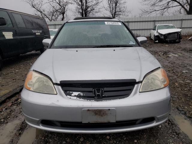 Photo 5 from auction – 2001 HONDA CIVIC EX with VIN 2HGES26741H517784