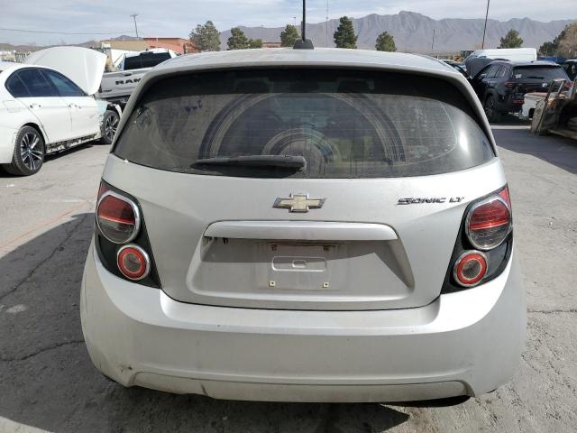 Photo 6 from auction – 2015 CHEVROLET SONIC LT with VIN 1G1JC6SH7F4117909