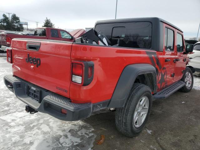 Photo 3 from auction – 2020 JEEP GLADIATOR with VIN 1C6HJTAG9LL112769
