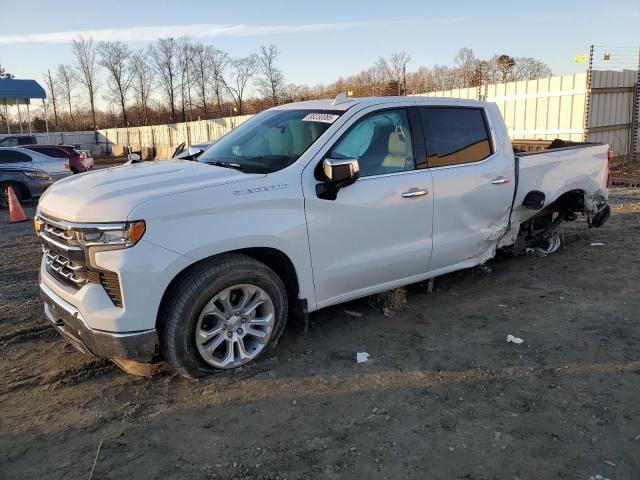 CHEVROLET SILVERADO 2024 with VIN 2GCPAEED3R1222988 - Photo from auction