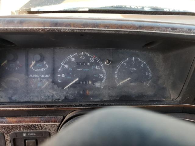 Photo 9 from auction – 1990 FORD F250 with VIN 2FTHF25G1LCA24923