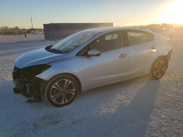 KIA FORTE EX 2014 with VIN KNAFZ4A85E5058592 - Photo from auction