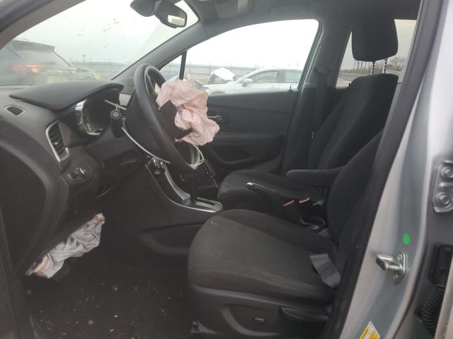 Photo 7 from auction – 2020 CHEVROLET TRAX LS with VIN 3GNCJKSB5LL292845