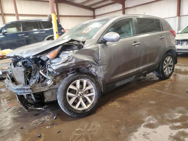 KIA SPORTAGE L 2016 with VIN KNDPBCAC5G7822295 - Photo from auction