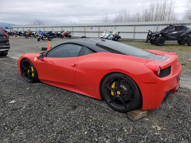 Photo 2 from auction – 2011 FERRARI 458 ITALIA with VIN ZFF67NFA5B0176534