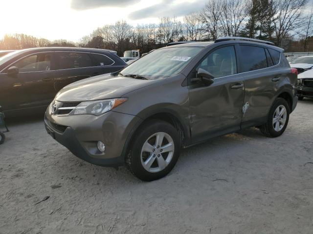 TOYOTA RAV4 XLE 2013 with VIN JTMRFREV1D5004307 - Photo from auction
