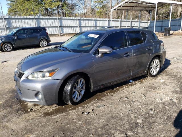 LEXUS CT 200 2012 with VIN JTHKD5BH2C2078235 - Photo from auction