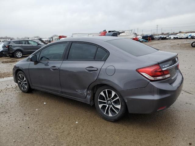 Photo 2 from auction – 2015 HONDA CIVIC EX with VIN 2HGFB2F83FH563725