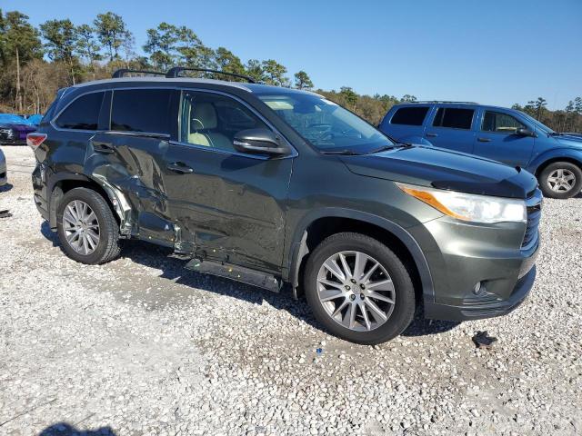 Photo 4 from auction – 2015 TOYOTA HIGHLANDER with VIN 5TDJKRFH6FS086940