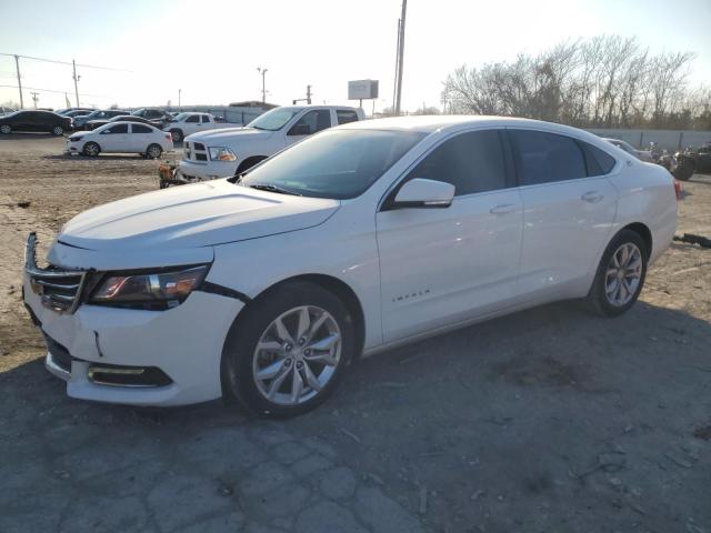 CHEVROLET IMPALA LT 2018 with VIN 1G1105SA8JU130120 - Photo from auction