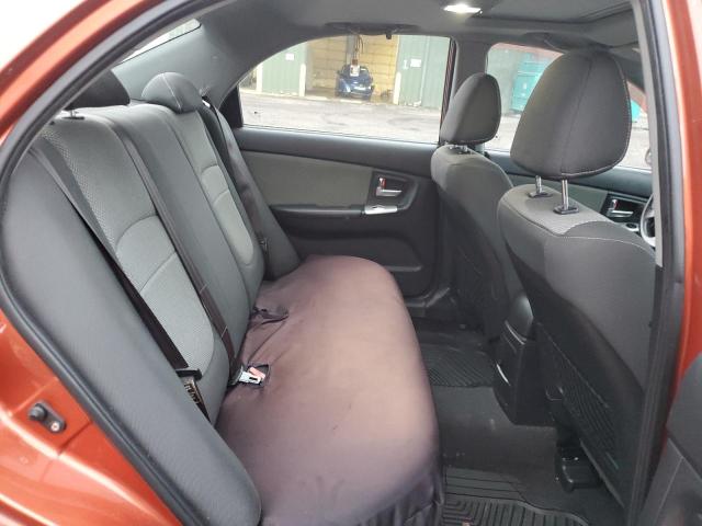 Photo 10 from auction – 2008 KIA SPECTRA EX with VIN KNAFE121385018477