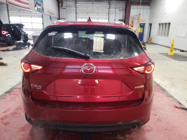 Photo 6 from auction – 2021 MAZDA CX-5 GRAND with VIN JM3KFBDM1M1439215