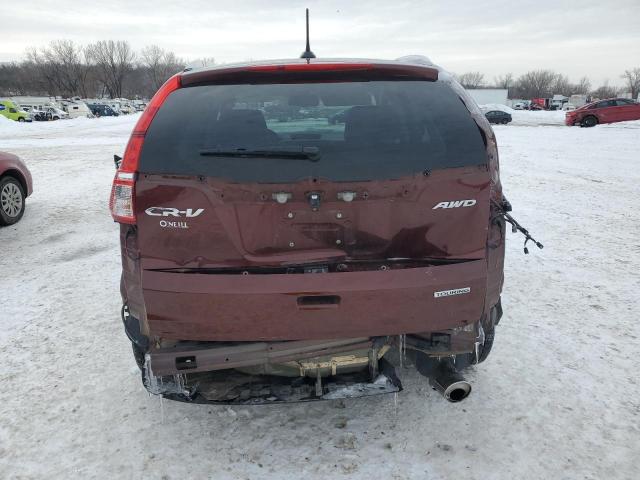 Photo 6 from auction – 2016 HONDA CR-V TOURI with VIN 5J6RM4H98GL030789