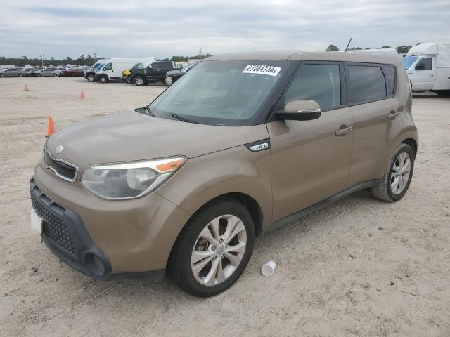 KIA SOUL + 2014 с VIN KNDJP3A54E7017166 - Снимка от търг