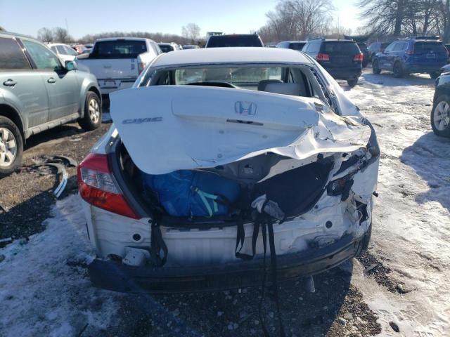 Photo 6 from auction – 2012 HONDA CIVIC LX with VIN 19XFB2F54CE096018