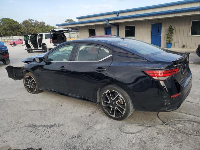 Photo 2 from auction – 2024 NISSAN SENTRA SR with VIN 3N1AB8DV1RY261808