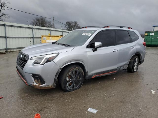SUBARU FORESTER S 2023 with VIN JF2SKAJCXPH493684 - Photo from auction