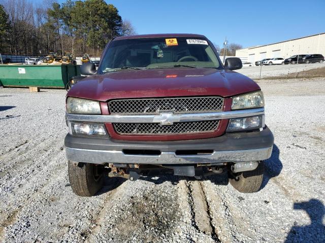 Photo 5 from auction – 2003 CHEVROLET SILVERADO with VIN 1GCGK13UX3F199881