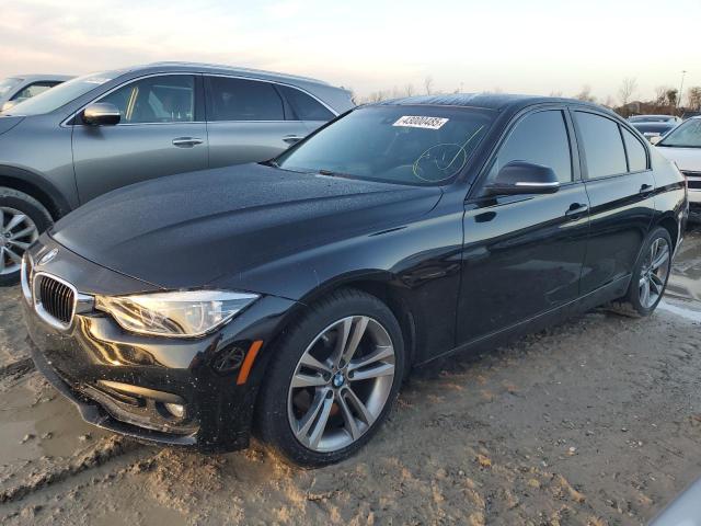 BMW 320 I 2018 with VIN WBA8E5G53JNV01825 - Photo from auction