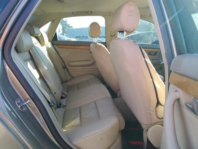 Photo 10 from auction – 2005 AUDI A4 2.0T with VIN WAUAF68E55A479388