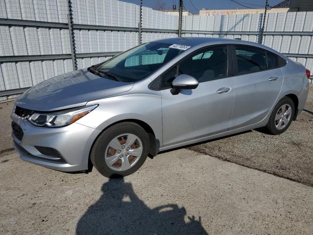CHEVROLET CRUZE LS 2017 with VIN 1G1BC5SM7H7125537 - Photo from auction